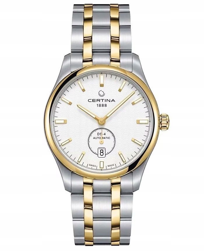 Hodinky Certina DS-4 Automatic C022.428.22.031.00 40 mm 10ATM