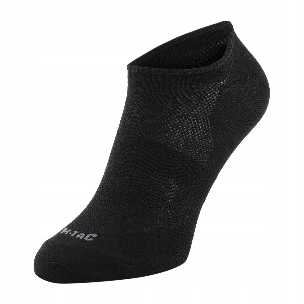 M-Tac Letnie Skarpety Lekkie Oddychające Sportowe Niskie Black 43-46