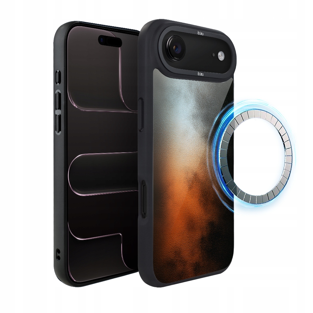 Matný Pouzdro Ibizu DropGuard pro iPhone Air s MagSafe, barva Ember