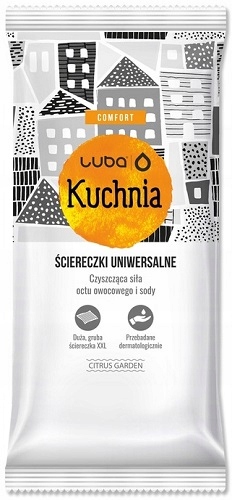 

Luba Uniwersalne Ściereczki Czyszczące Kuchnia