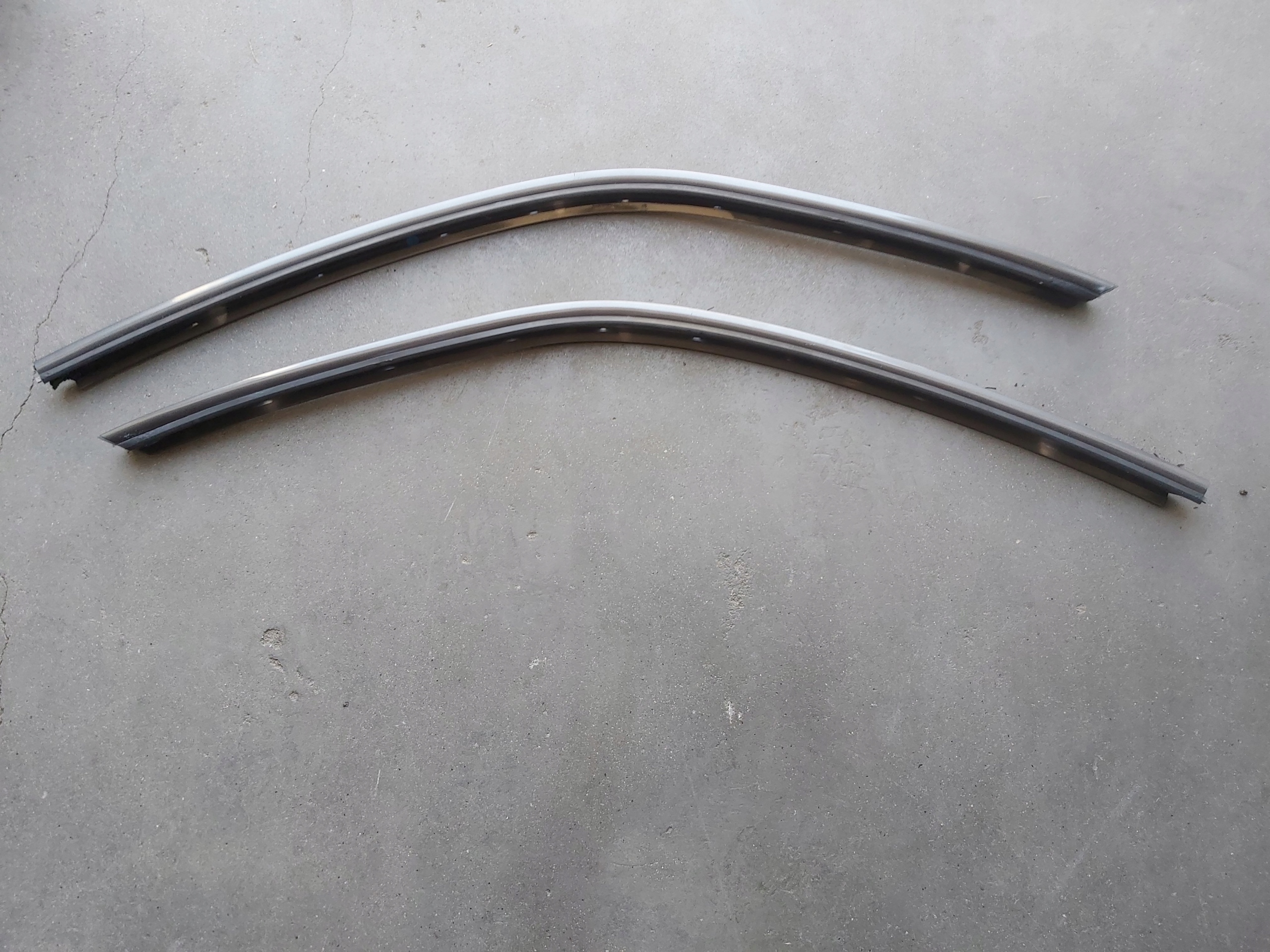 moulding frame windows KLIN JAGUAR XK XK8 XKR 2000R