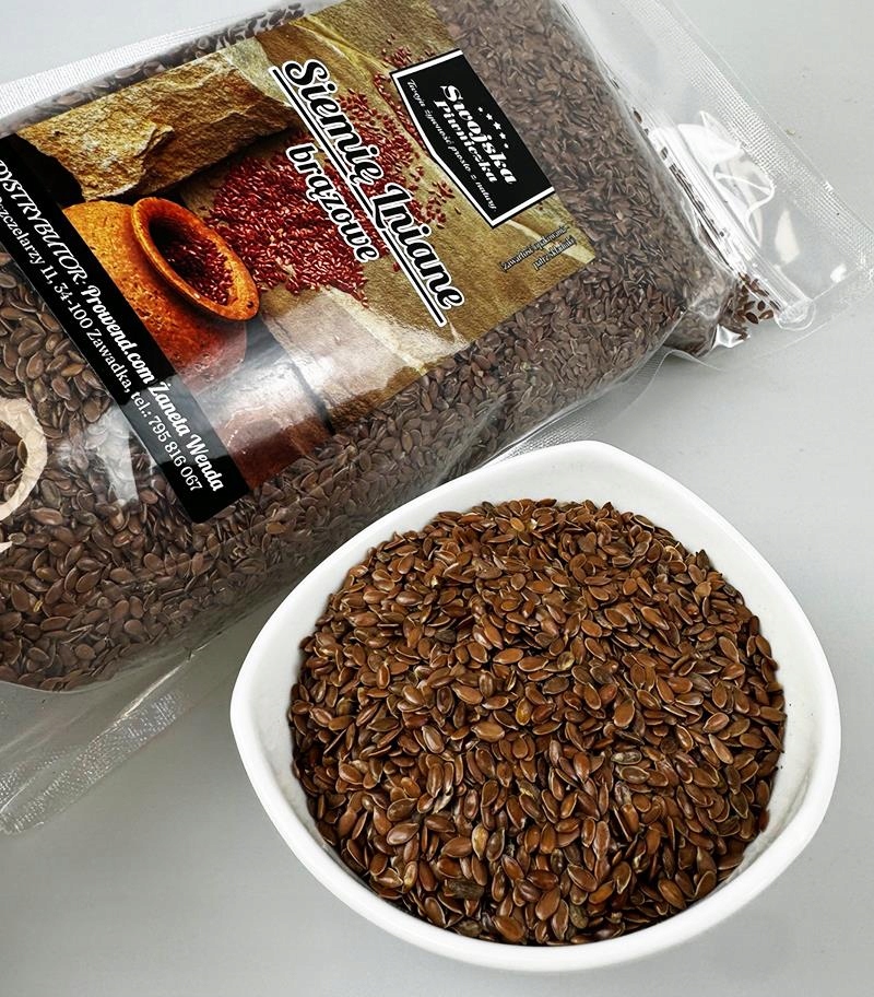 Levně Lněné Semínko Len Zrno Hnědé 25 kg [velkoobchod] [cena]