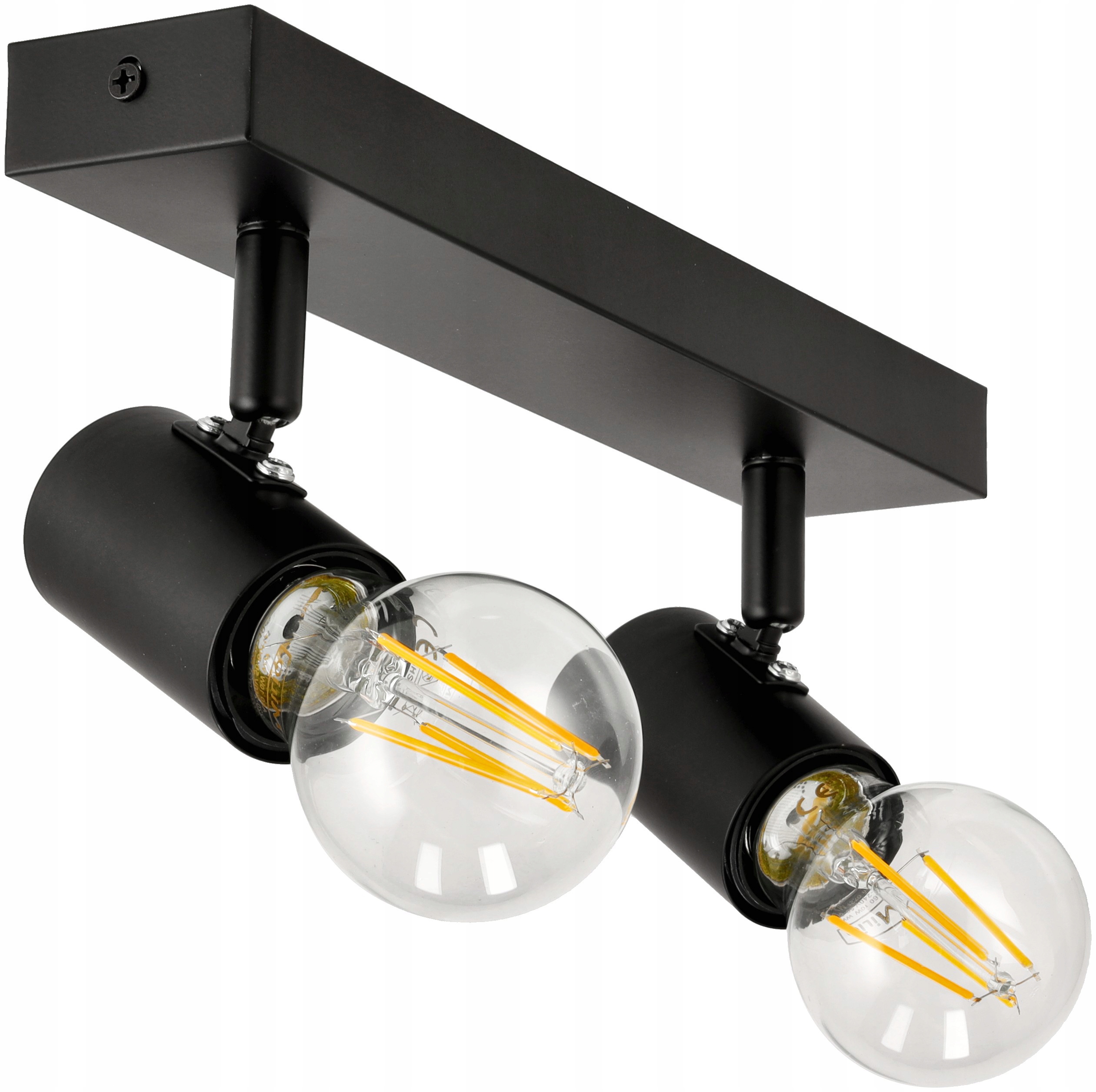 

Lampa Sufitowa Led Szyna Regulowana 2xE27 Loft