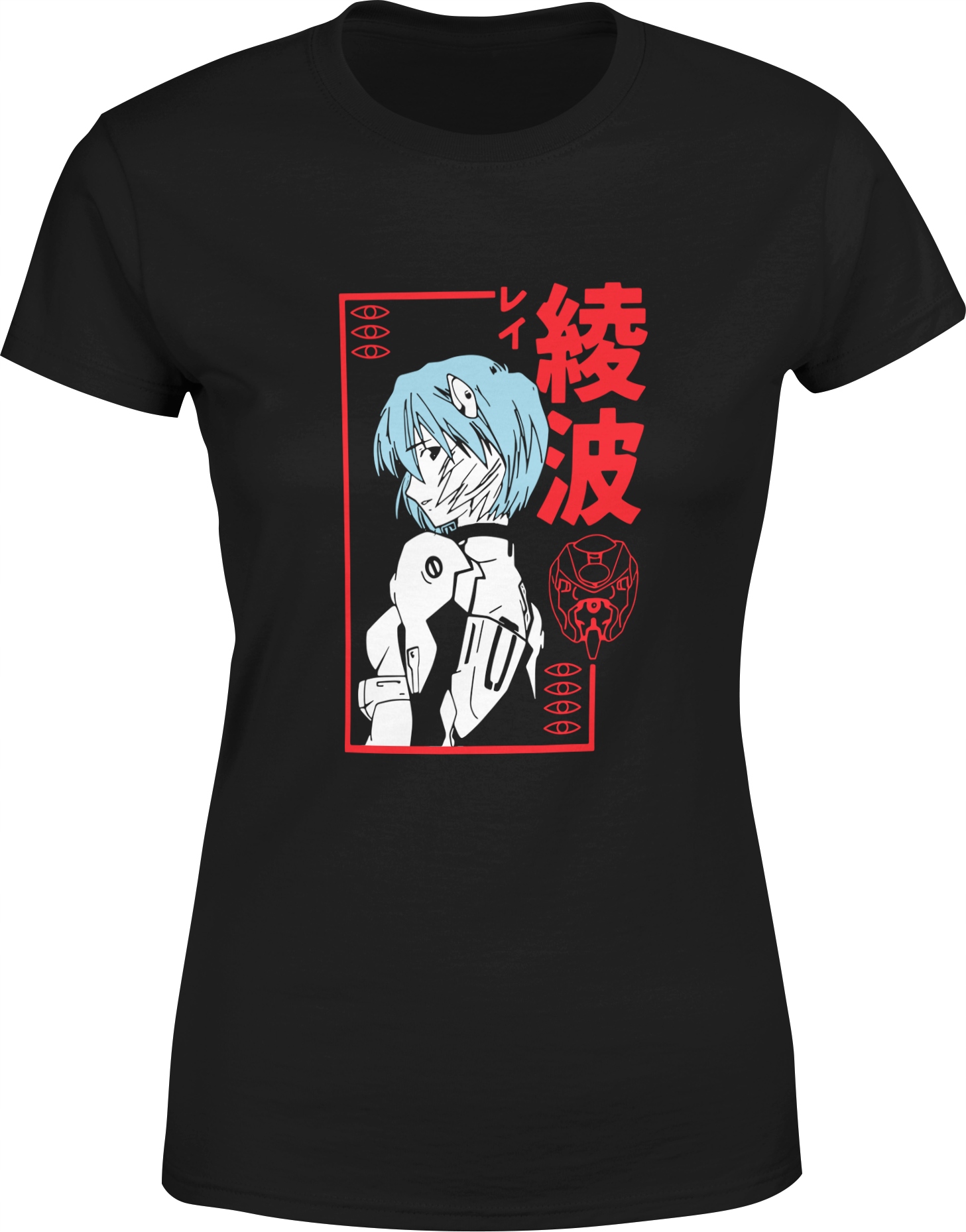 

Neon Genesis Evangelion Rei Ayanami Koszulka L