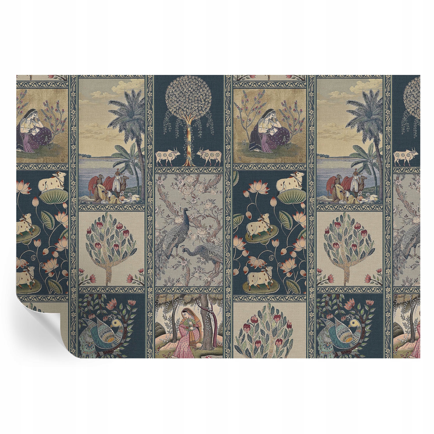 Matná samolepiaca fototapeta na stenu Romantická scéna 208x146 cm