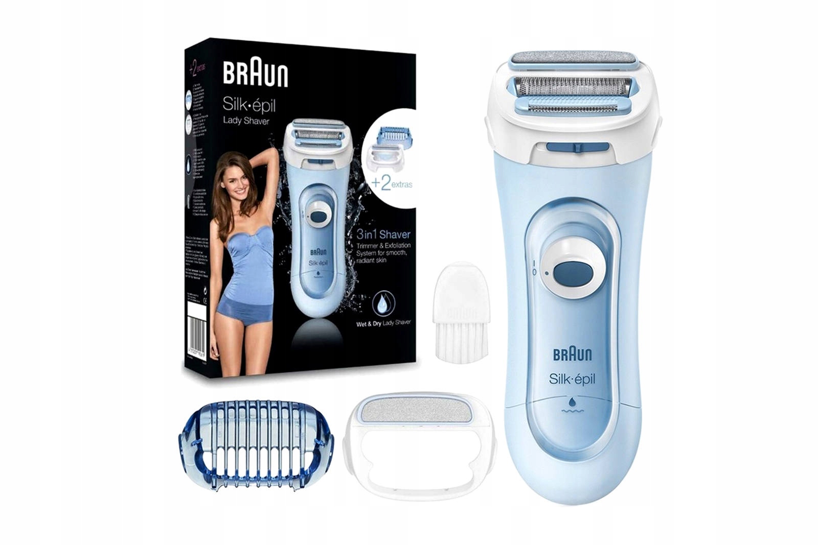 Braun Silk-épil LS-5160 Golarka elektryczna Depilator dla kobiety