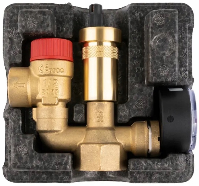 Afriso Bezpečnostná Skupina Kotla Ksg Mini, Nmax Udt 73,6KW