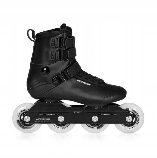 Powerslide Kolečkové brusle Powerslide Kaze Black 90 Trinity, 41, 4x, 90