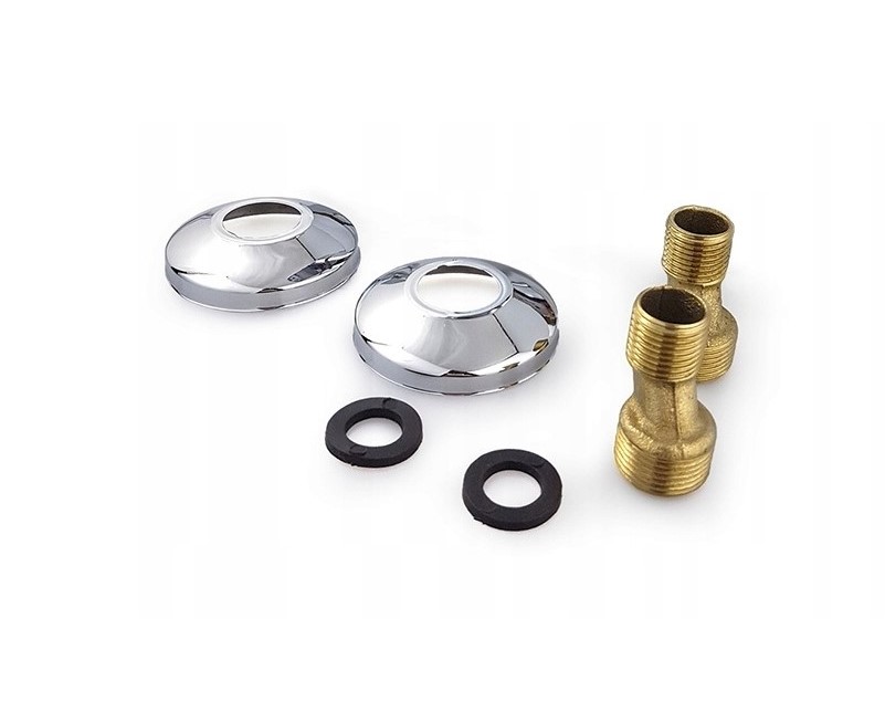 BATERIA KUCHENNA UMYWALKOWA ŚCIENNA GIĘTKA WYLEWKA CZARNA CHROMOWANA RETRO Linia FOCUS