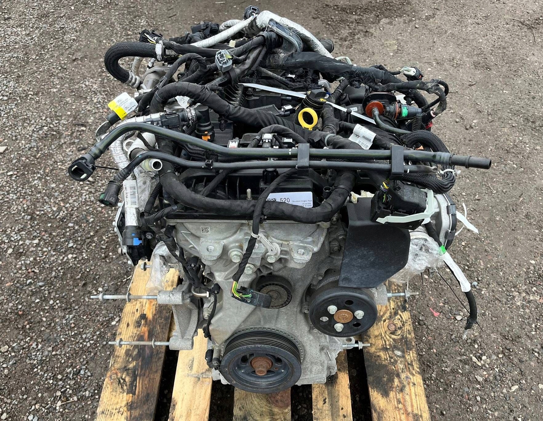 engine complete Ford Explorer VI 2.3 EcoBoost AWD 2020