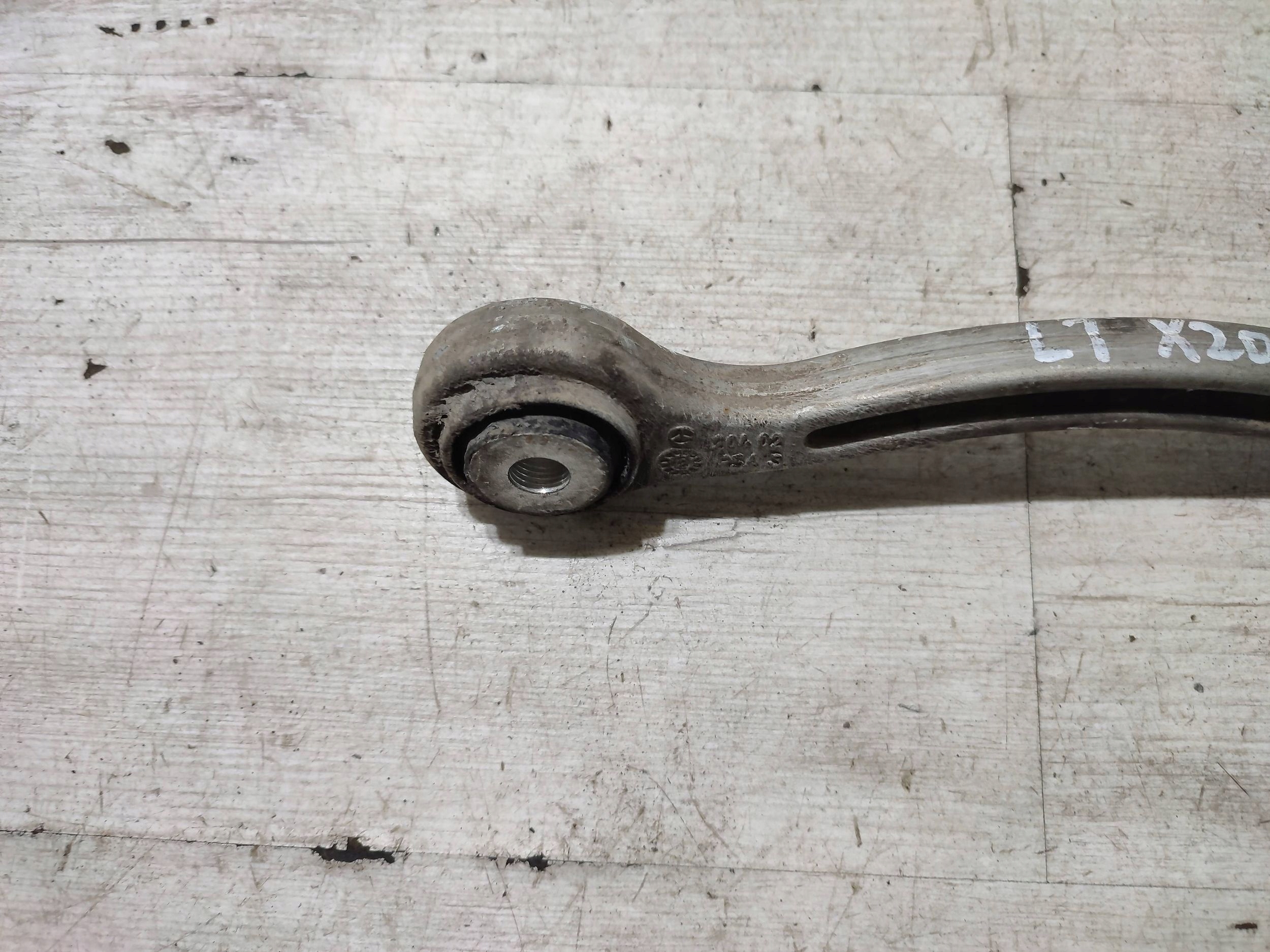 Mercedes-Benz GLK (X204) 2013 rear part side left arm rear