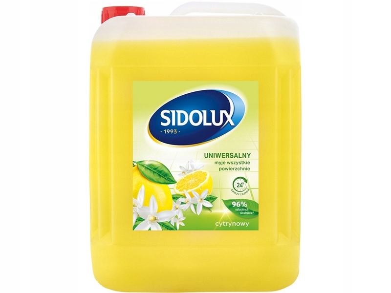 

Płyn do mycia podłóg Sidolux Cytryna 5000 ml