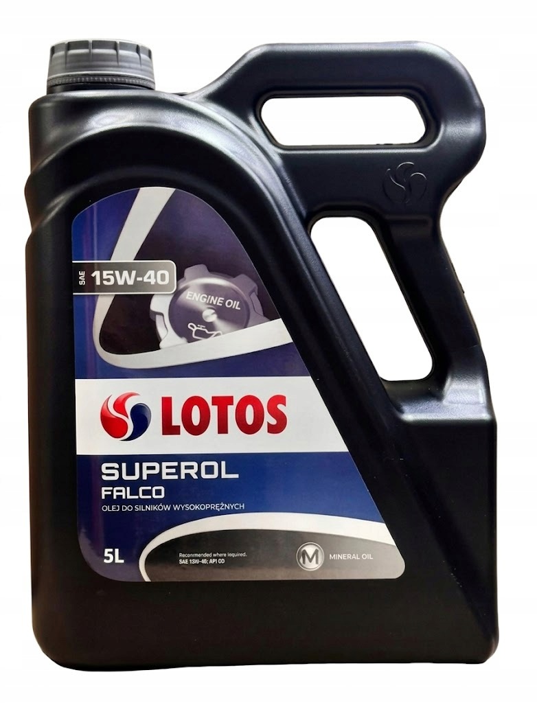 Superol Falco CD Sae 15W-40 5L