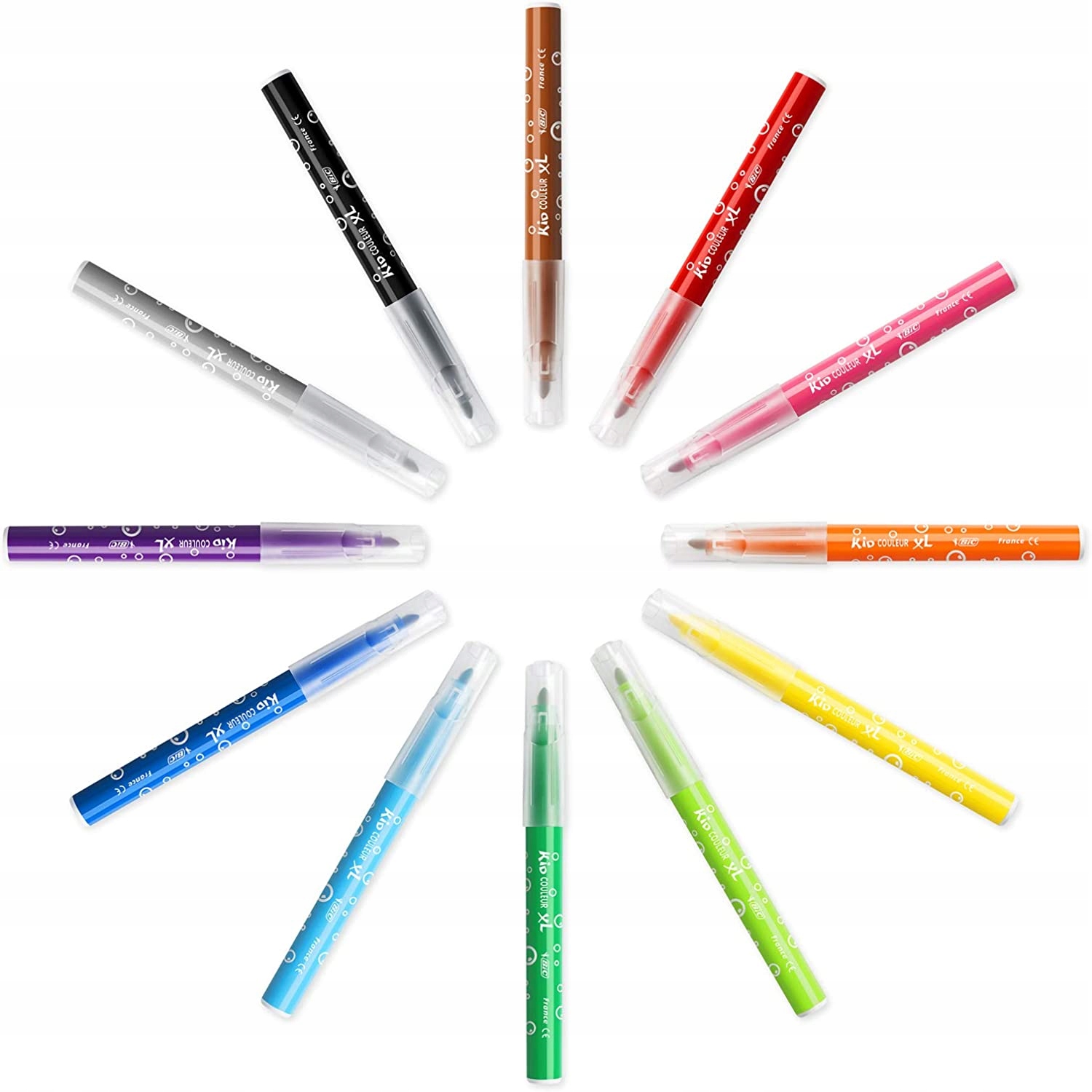 FLAMASTRY 12KOL. BIC KIDS MAGIC 10+2 4085