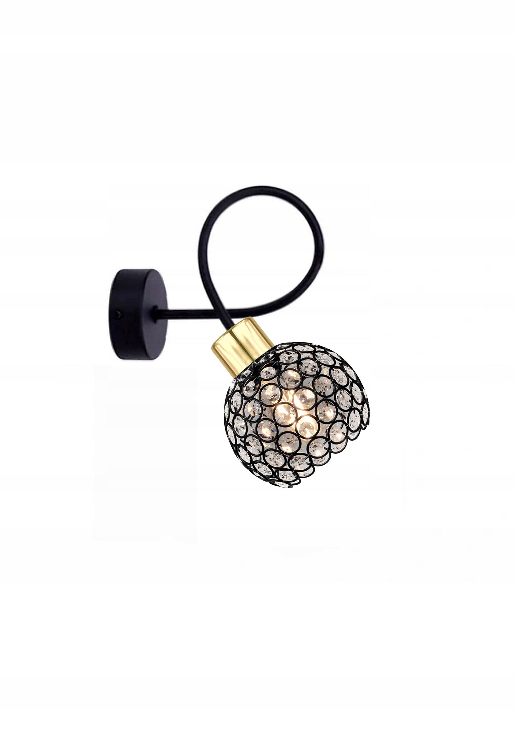 KINKIET ŚCIENNY NAPOLI 1-803/K gol LED