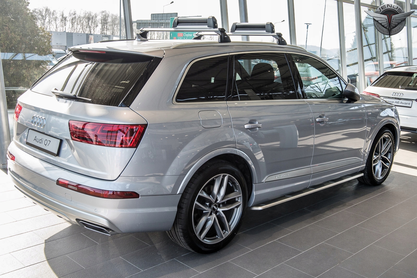 AUDI Q7 2015+ STOPNIE PROGOWE LISTWY OEM EAN (GTIN) 5905226023800