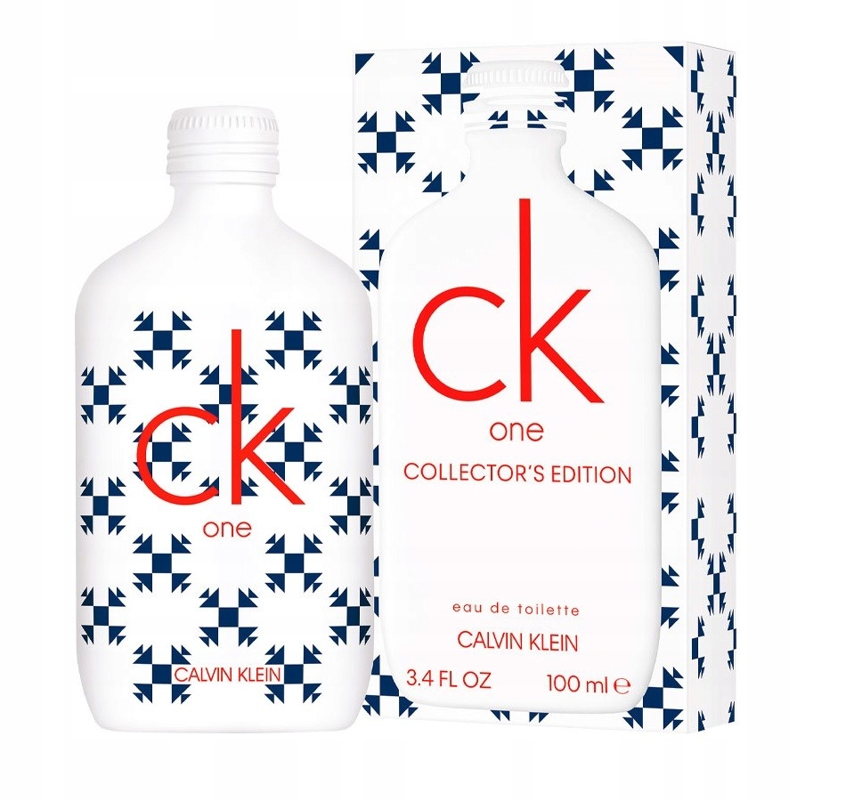 Ck One Collector's Edition woda toaletowa Edt Robo