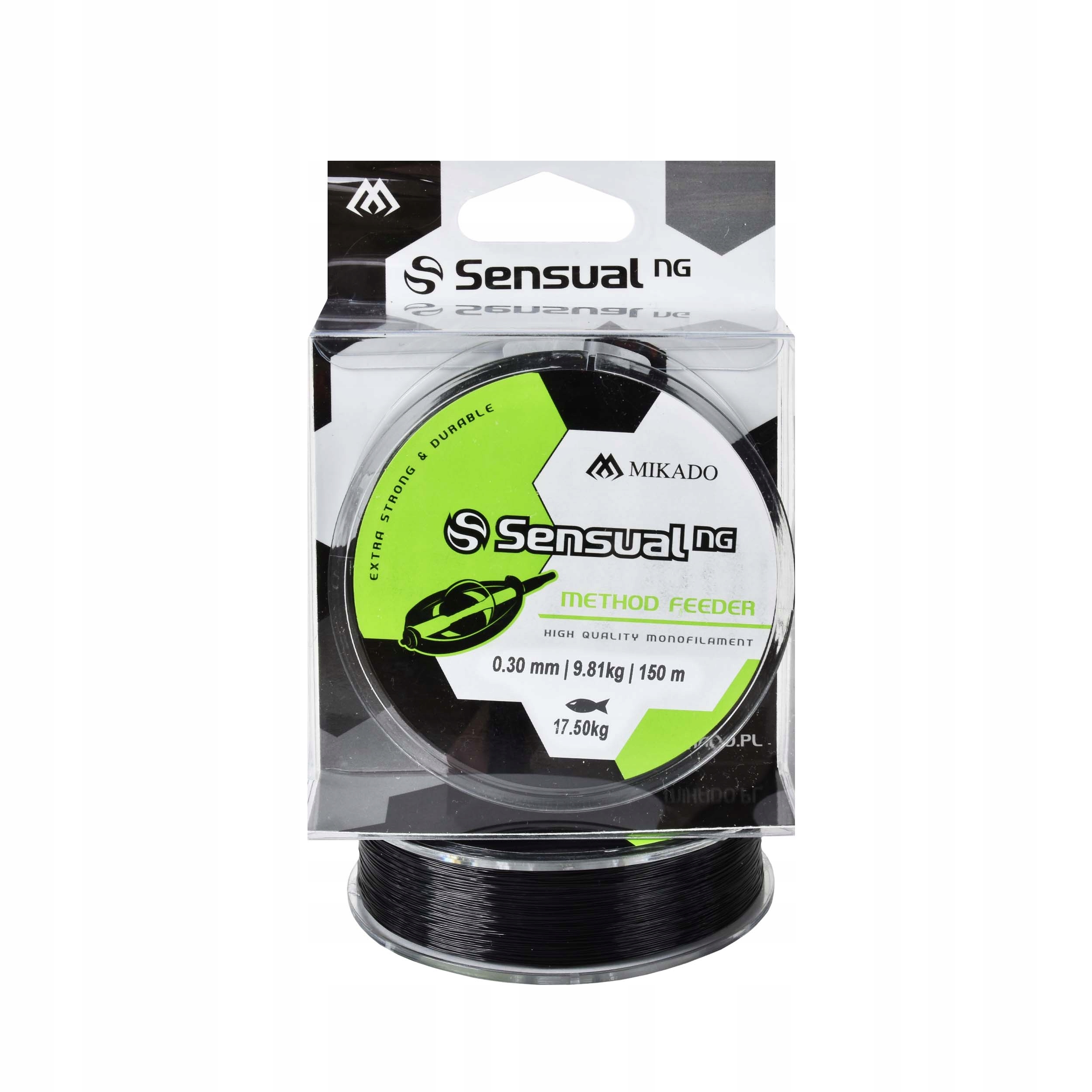 Żyłka gruntowa Mikado Sensual Ng Method Feeder 0.30mm 150m 9,81kg 1szt.