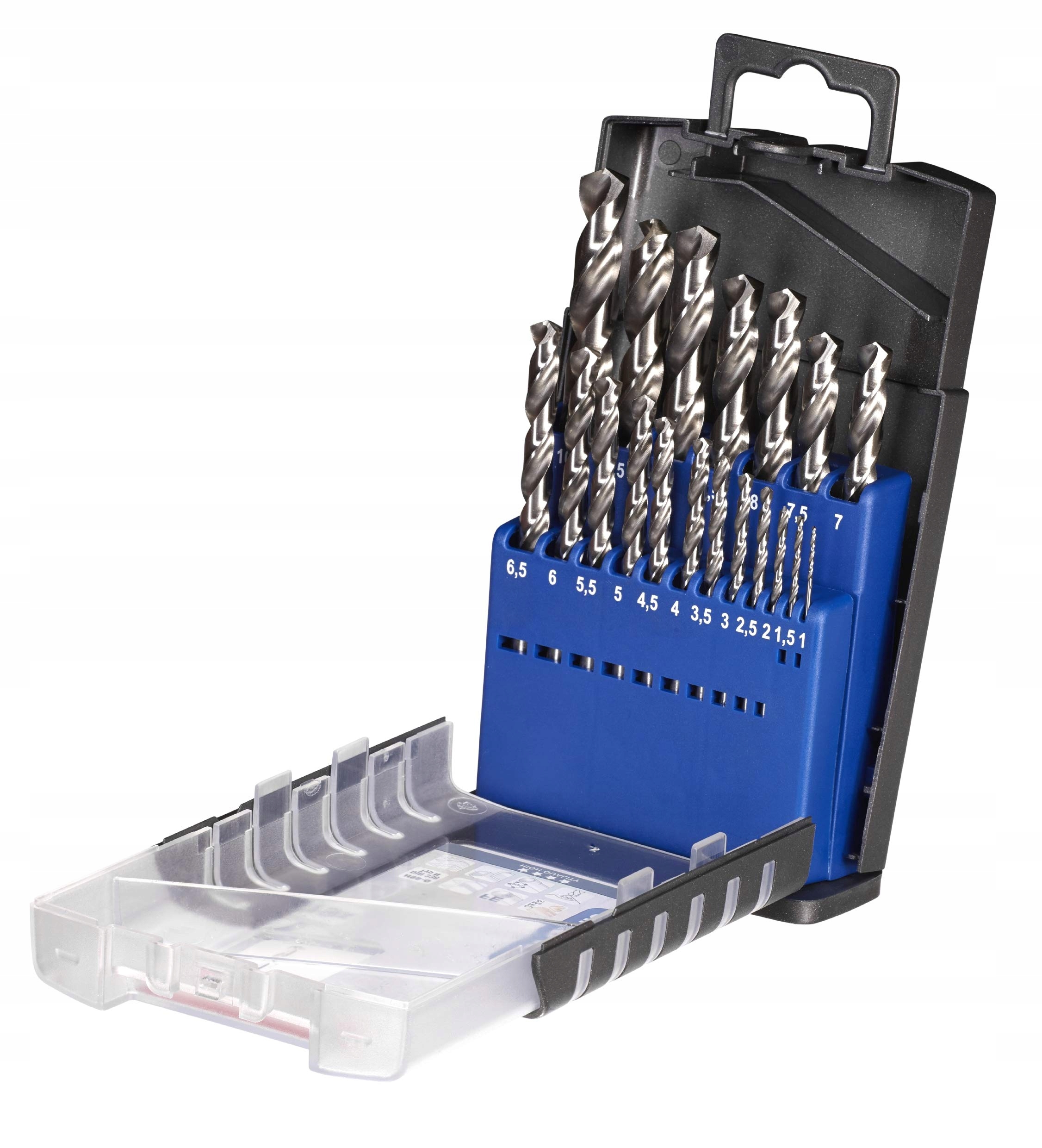 Sada Vrtáků Do Kovu 19 Ks 1-10 MM 49205920 Kwb Einhell