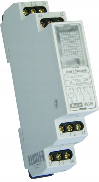 Elko Ep Relé VS316 230V Ac Blue