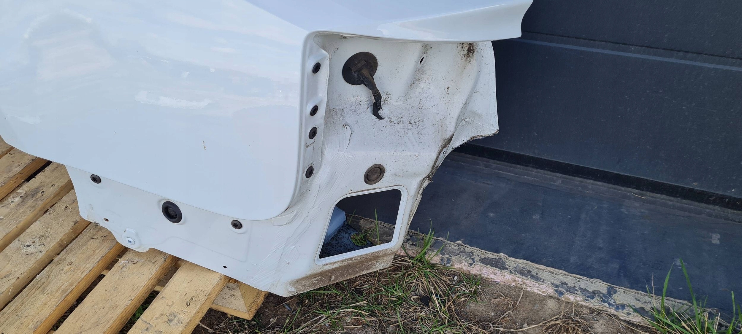 A5 8T S5 LIFT quarter side fender left left rear part SPORTBACK LS9R