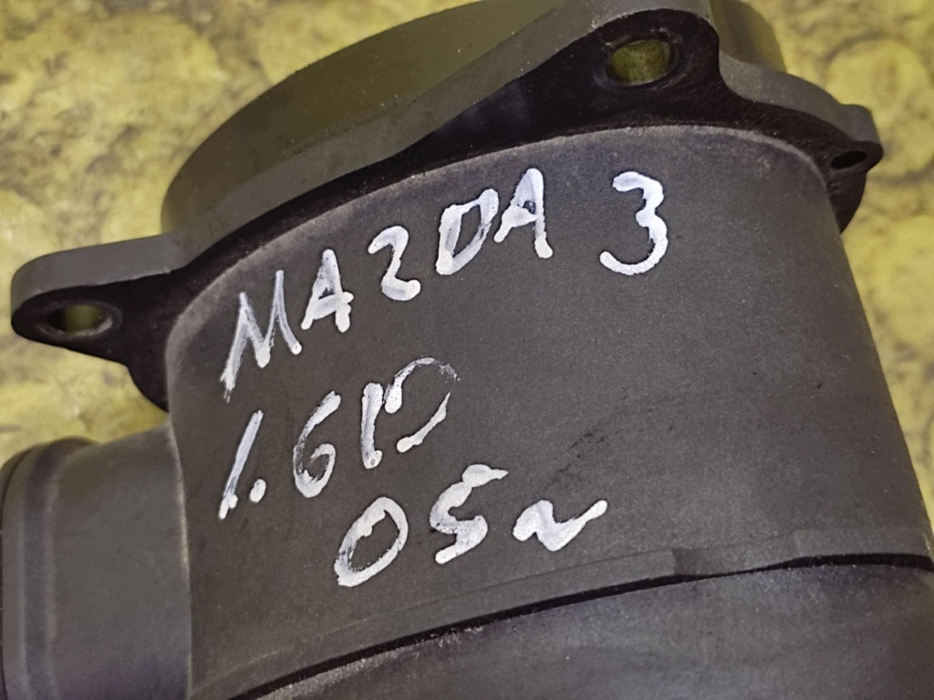 MAZDA 3 1.6 D luftmassenmesser 9650010780