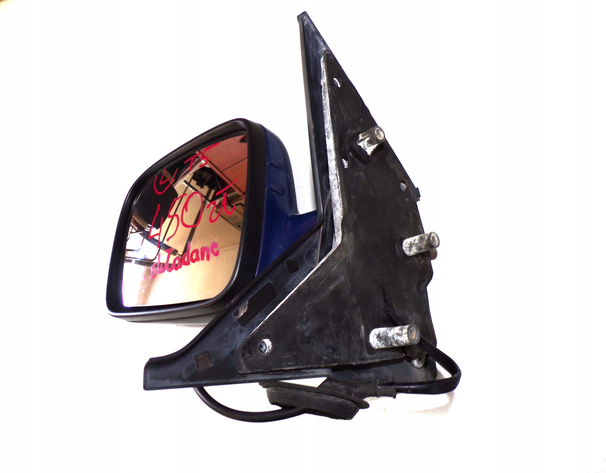 VW T5 04- CARAVELLE MULTIVAN mirror left electrics SKLADANE ORYGINALNE