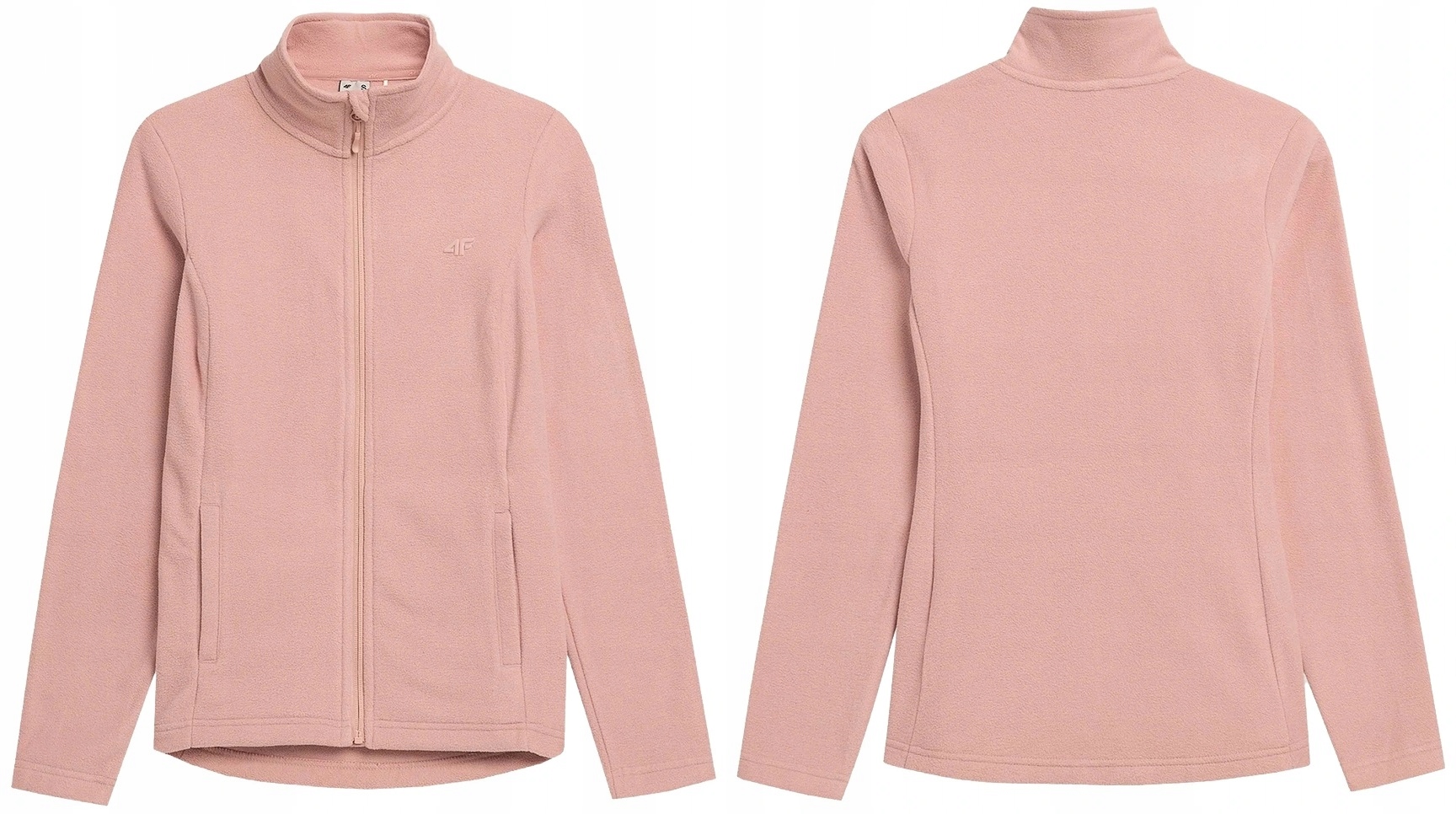 

4F Polar Damski Bluza Ze Stójką PLD350 Róż M