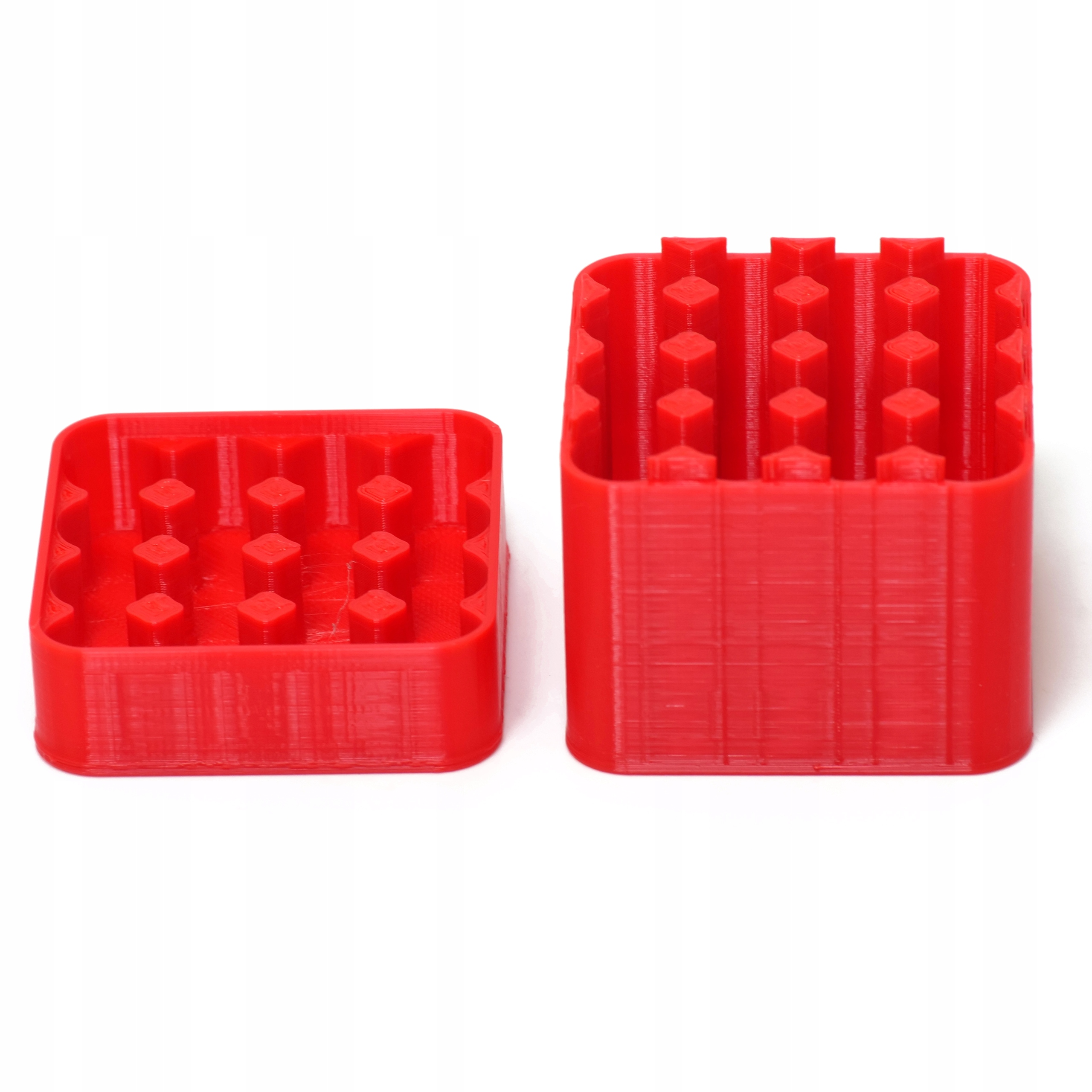 Organizer na baterie pudełko, pojemnik 16 AAA LR03 Przeznaczenie AAA (R3)