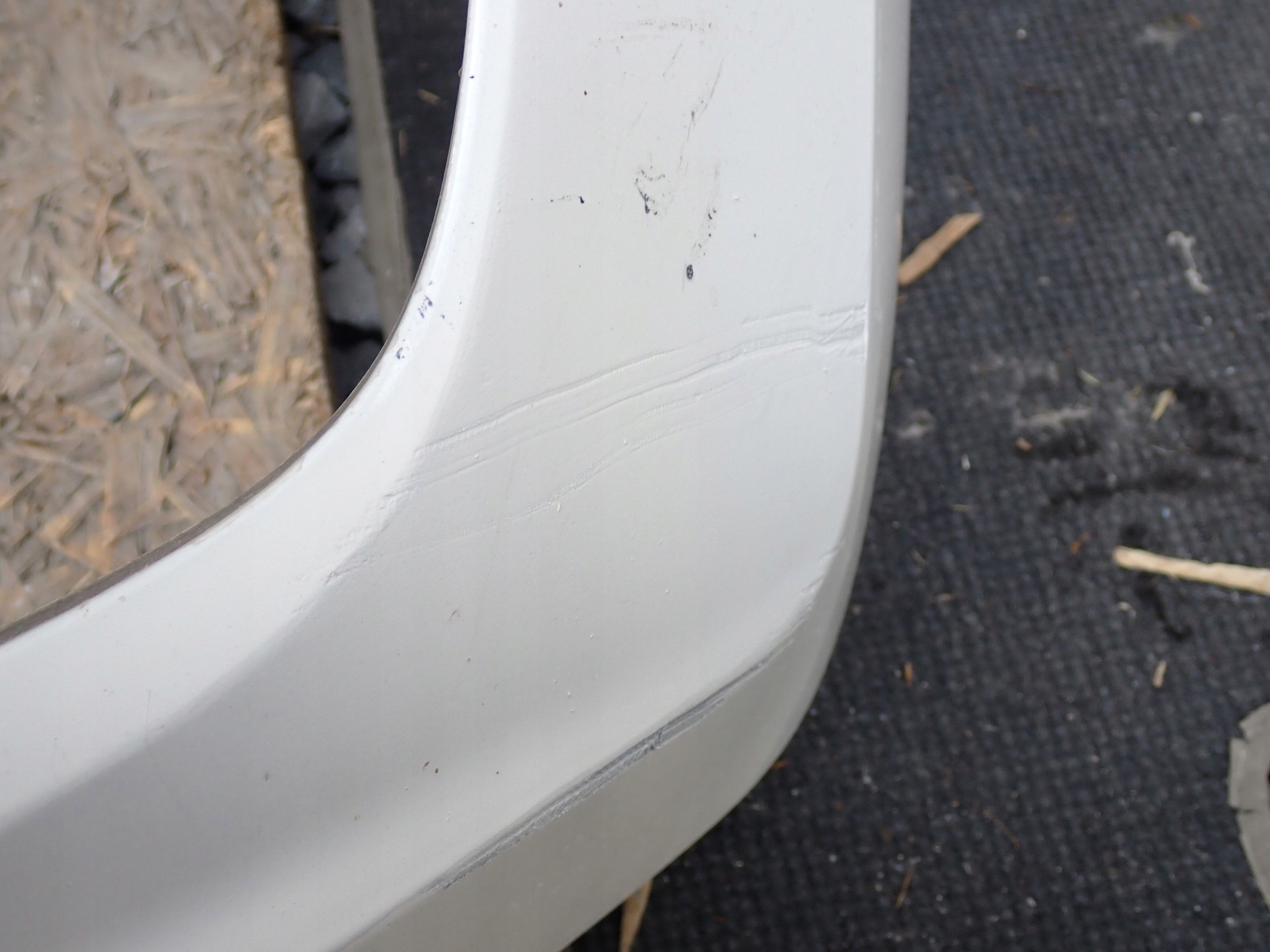 bumper front front VW VOLKSWAGEN UP UP! LIFT 1S 2016
