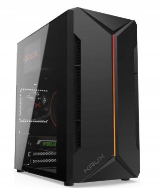 Komputer Gamingowy i7-12700F RX9060XT 16GB RAM 1TB SSD Win11