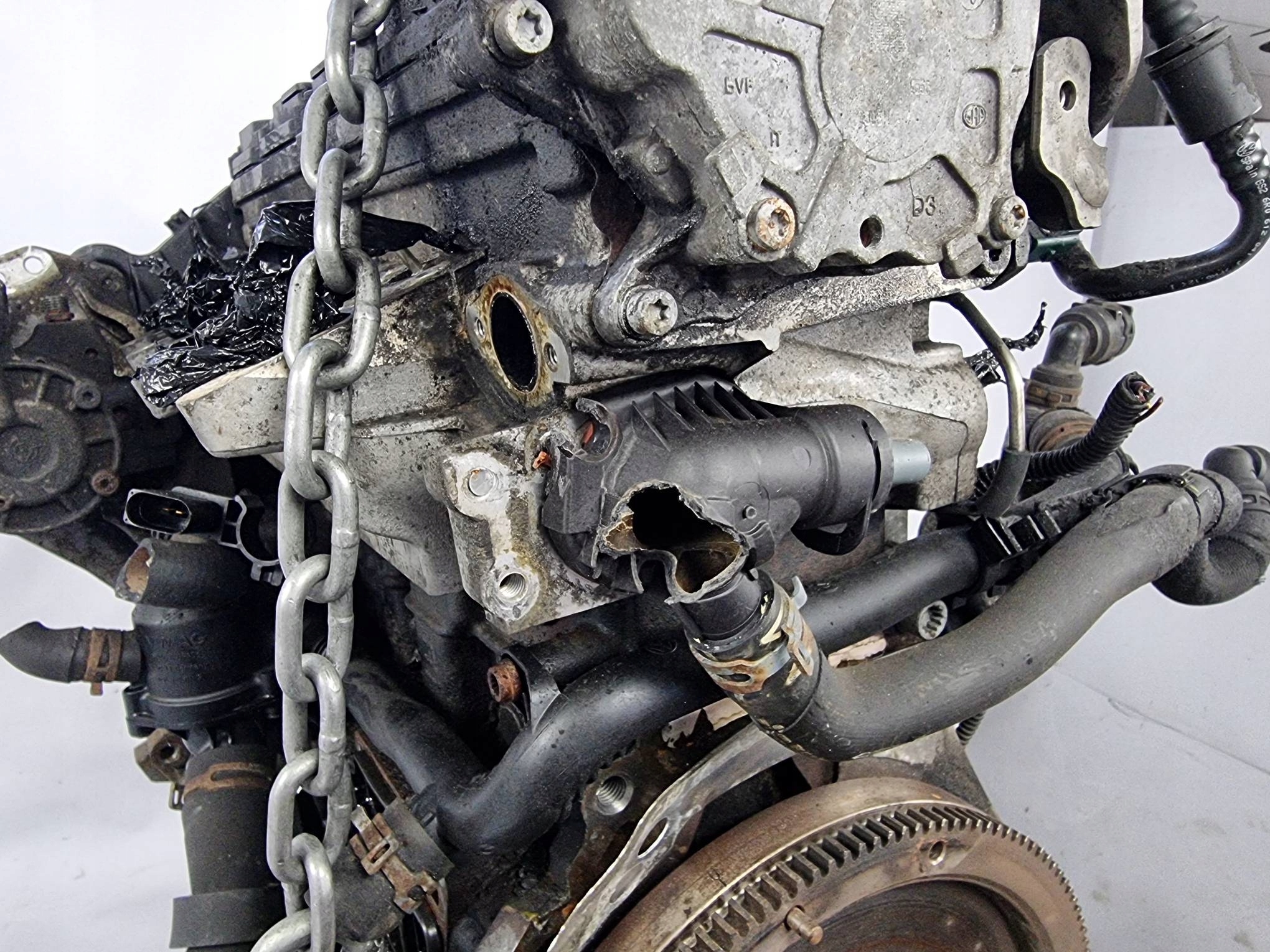 engine pillar CAYE 1.6 TDI 73 KM SKODA FABIA II