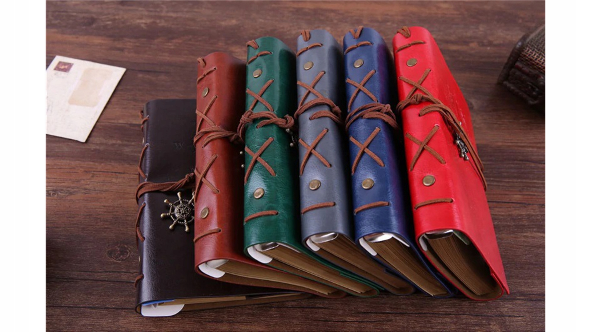 Notes Pamiętnik Dziennik Podróżnika Retro Notatnik Język publikacji polski