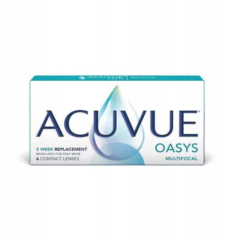 SOCZEWKI ACUVUE OASYS MULTIFOCAL 6 SZT.