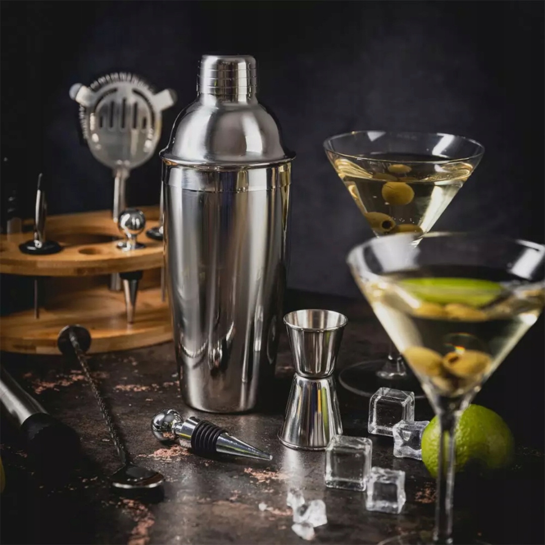 ZESTAW PRZYBORÓW BARMAŃSKICH KLAUSBERG KB-7655 Kod producenta KB-7655