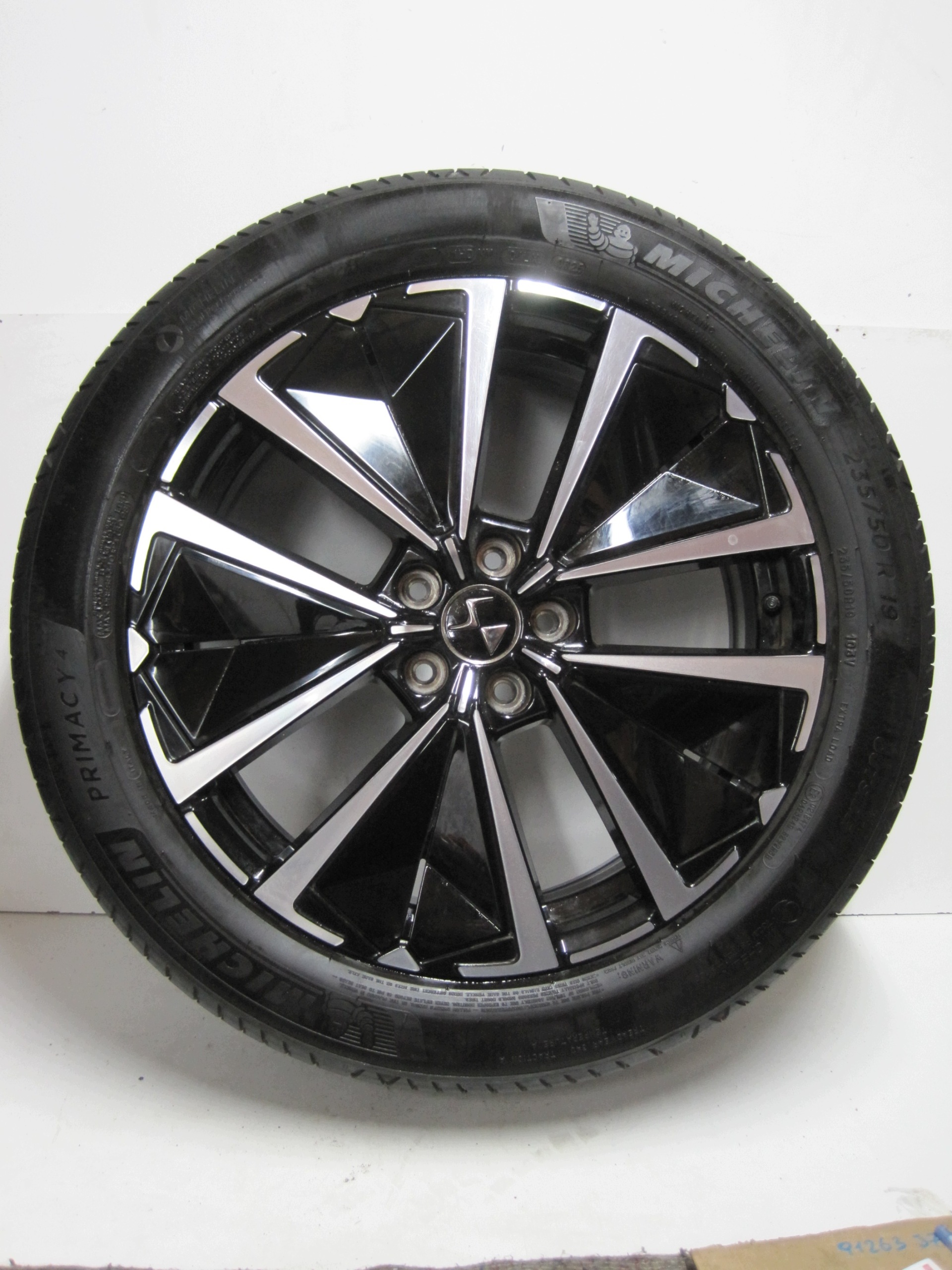 wheels discs tyres CITROEN DS7 R19 5 MM