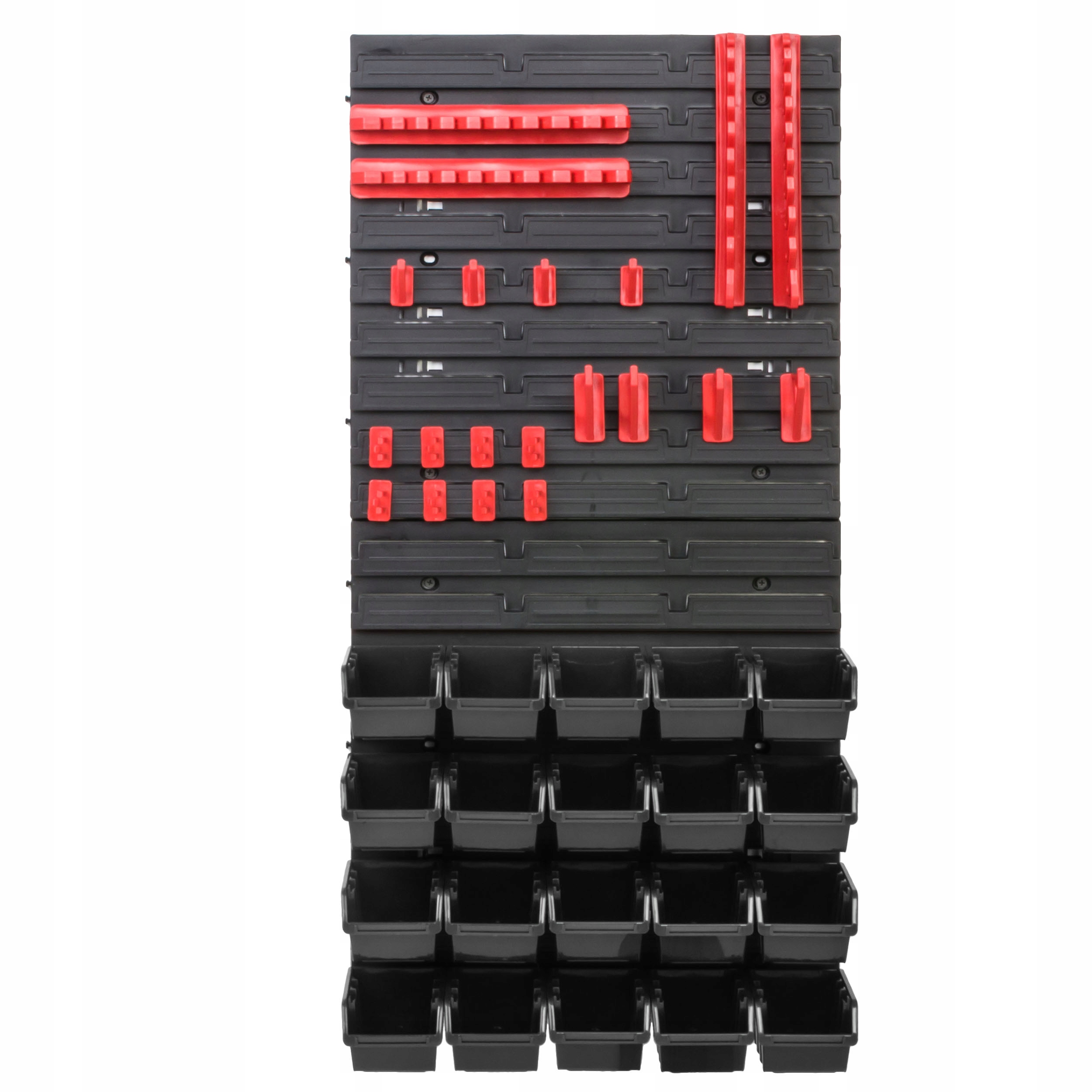 Tablica Narzędziowa 39x78 cm +20 Kuwet Szerokość produktu 39 cm