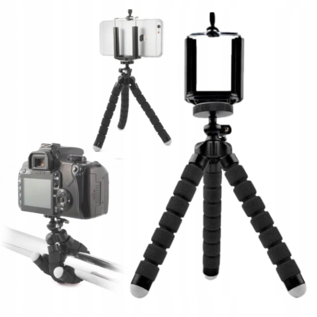 

Statyw Uchwyt Telefon Aparat Giętki Elastyczny