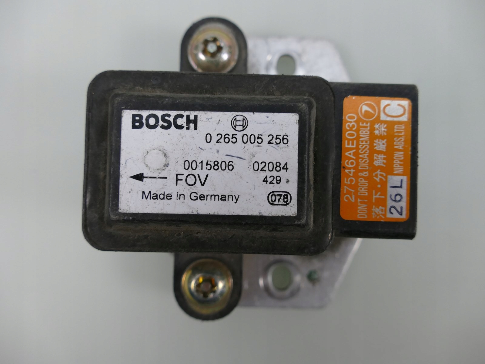 0265005256 - SUBARU OUTBACK 3.0 H6 датчик датчик модуль ESP