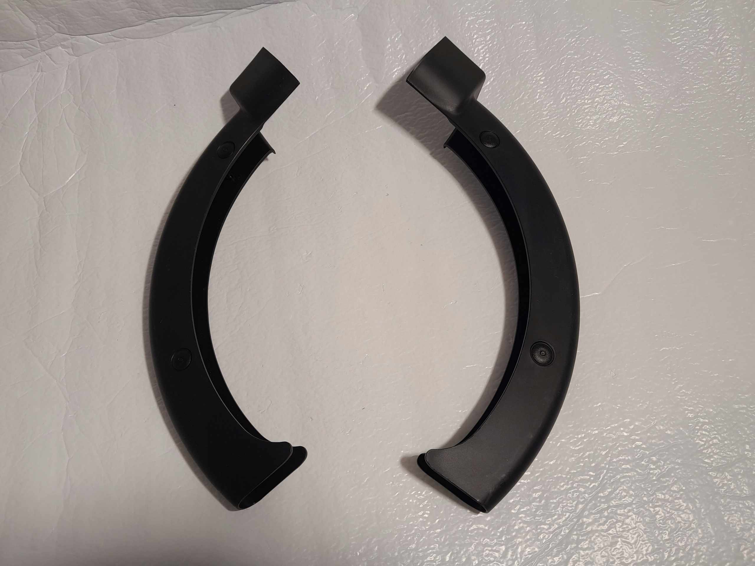 AUDI A4 B9 LIFT cover spoiler of hinges bonnet boot