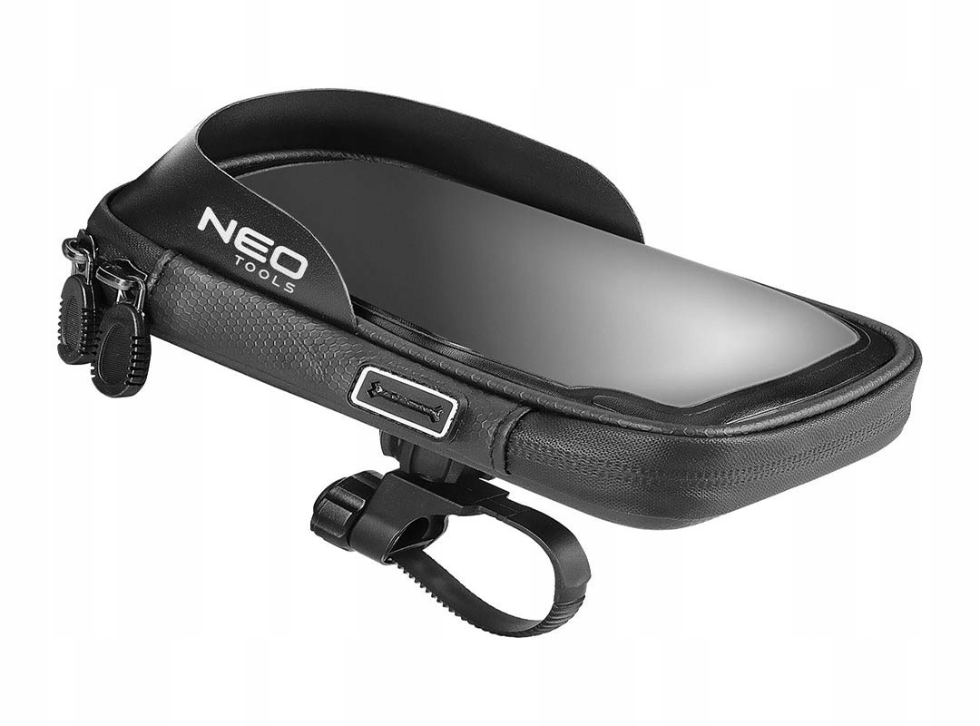 Torba rowerowa wodoodporna Neo 91-001, z uchwytem na telefon
