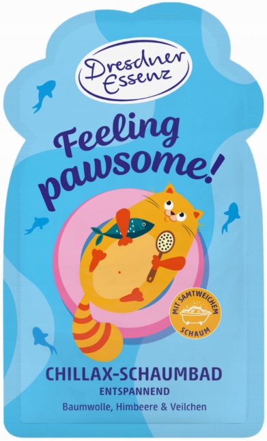 PŁYN DO KĄPIELI FEELING PAWSOME 40ML DRESDNER