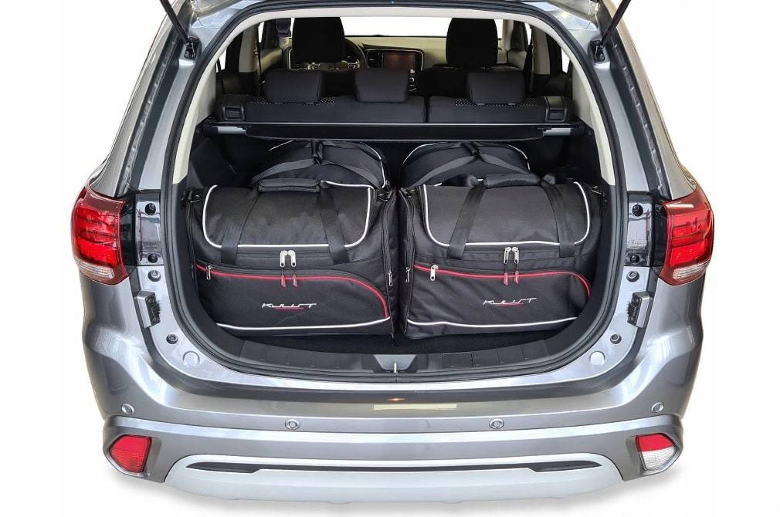 J&j Automotive Sada 4ks cestovných tašiek Aero pre Mitsubishi Outlander Ph