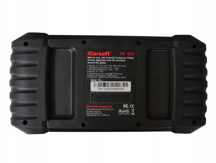 iCarsoft FR+FA V2.0 Citoren Peugeot Renault Marka iCarsoft