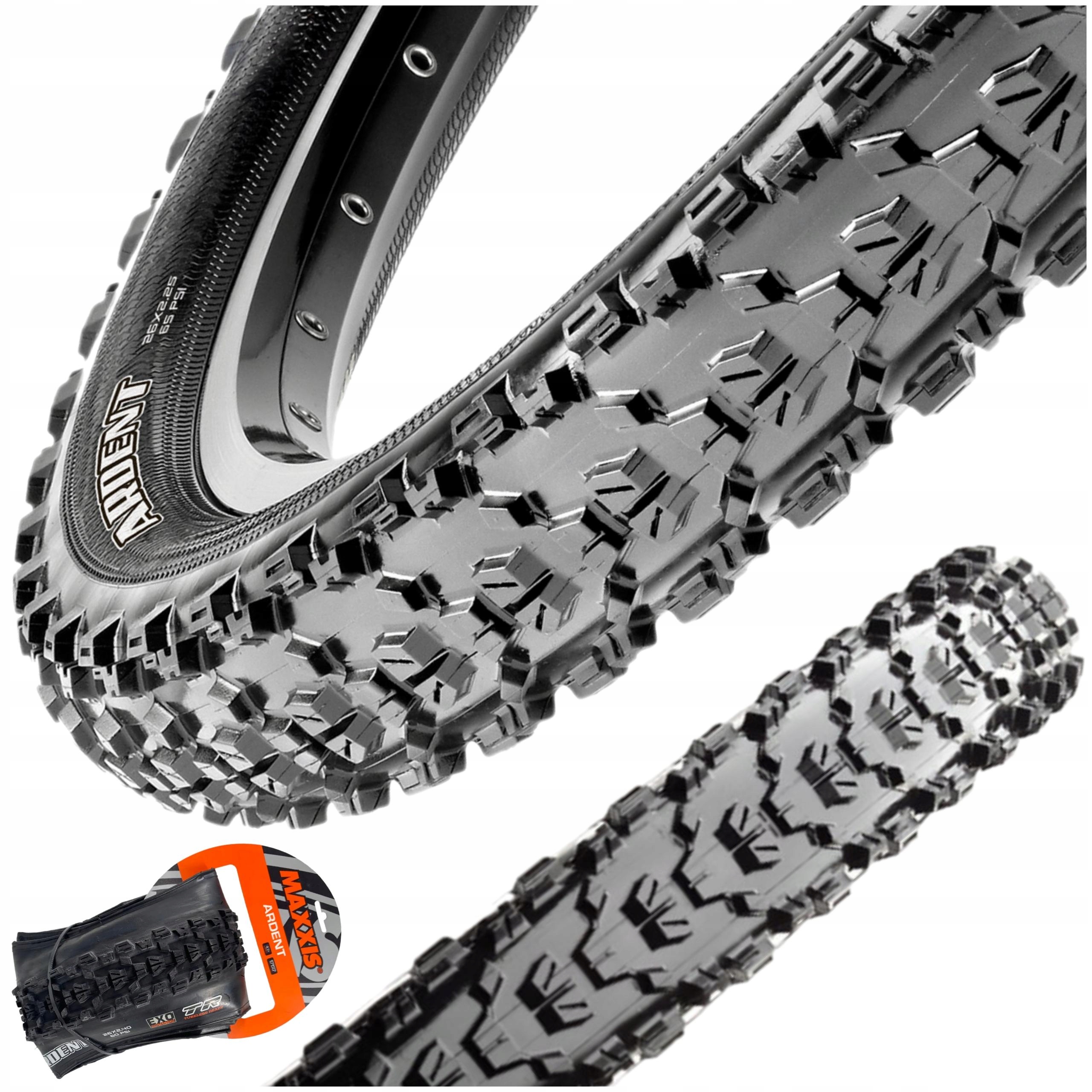 Plášť Na Kolo 29x2,25 Maxxis Ardent 60TPI Exo Tr Srolovatelná Dual Compound