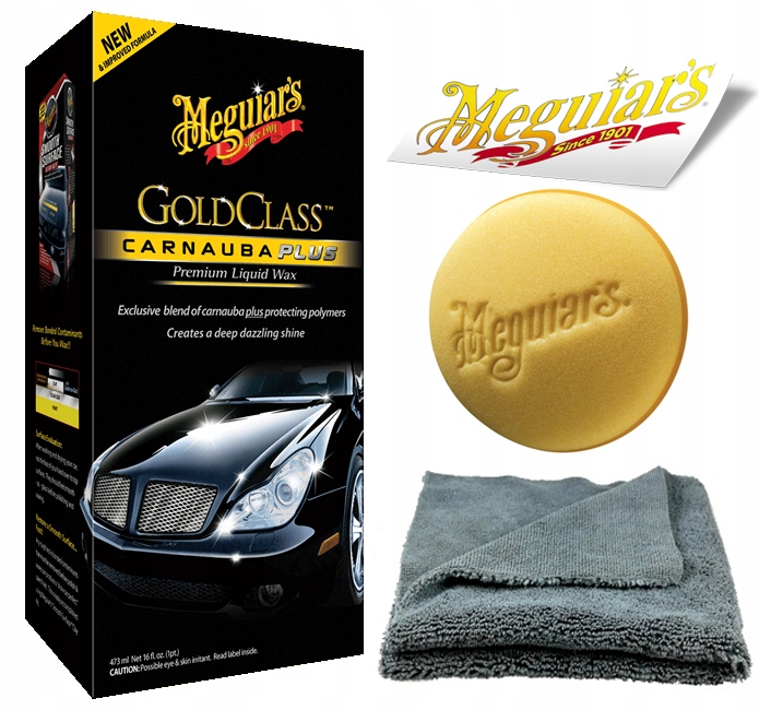 

Meguiars Gold Class Carnauba Plus Liquid Wax Wosk
