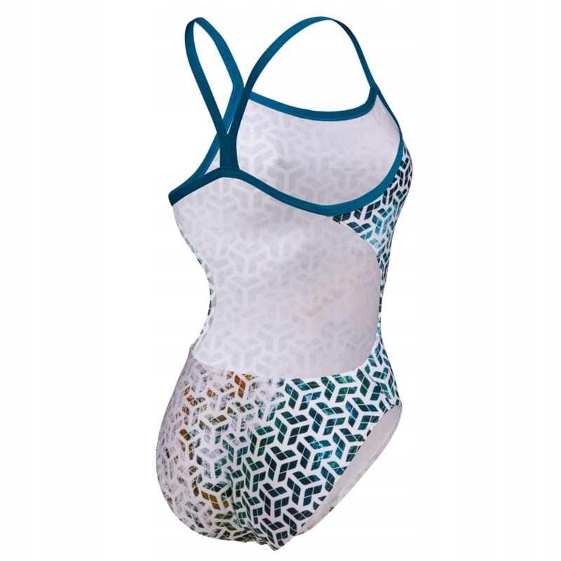 Strój kąpielowy Arena Team Challenge Back Planet Water 10 (UK32) S Marka Arena