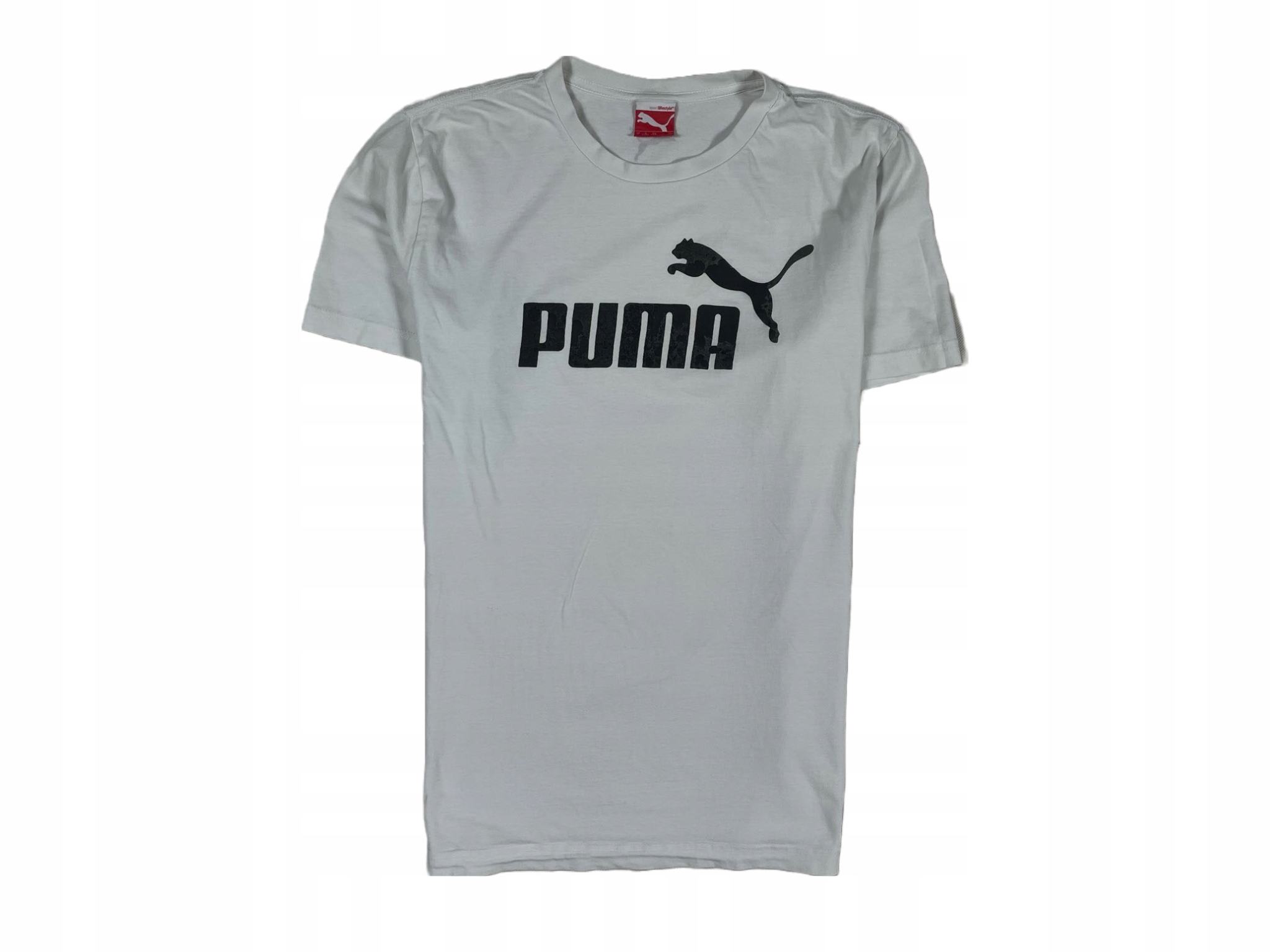 Puma Logo Napis T-shirt - Niska cena na Allegro.pl