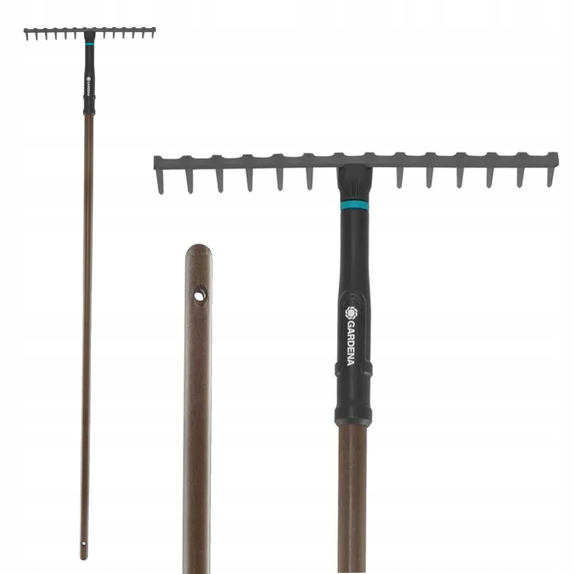 

Grabie Ogrodowe Metalowe Gardena NatureLine Proste