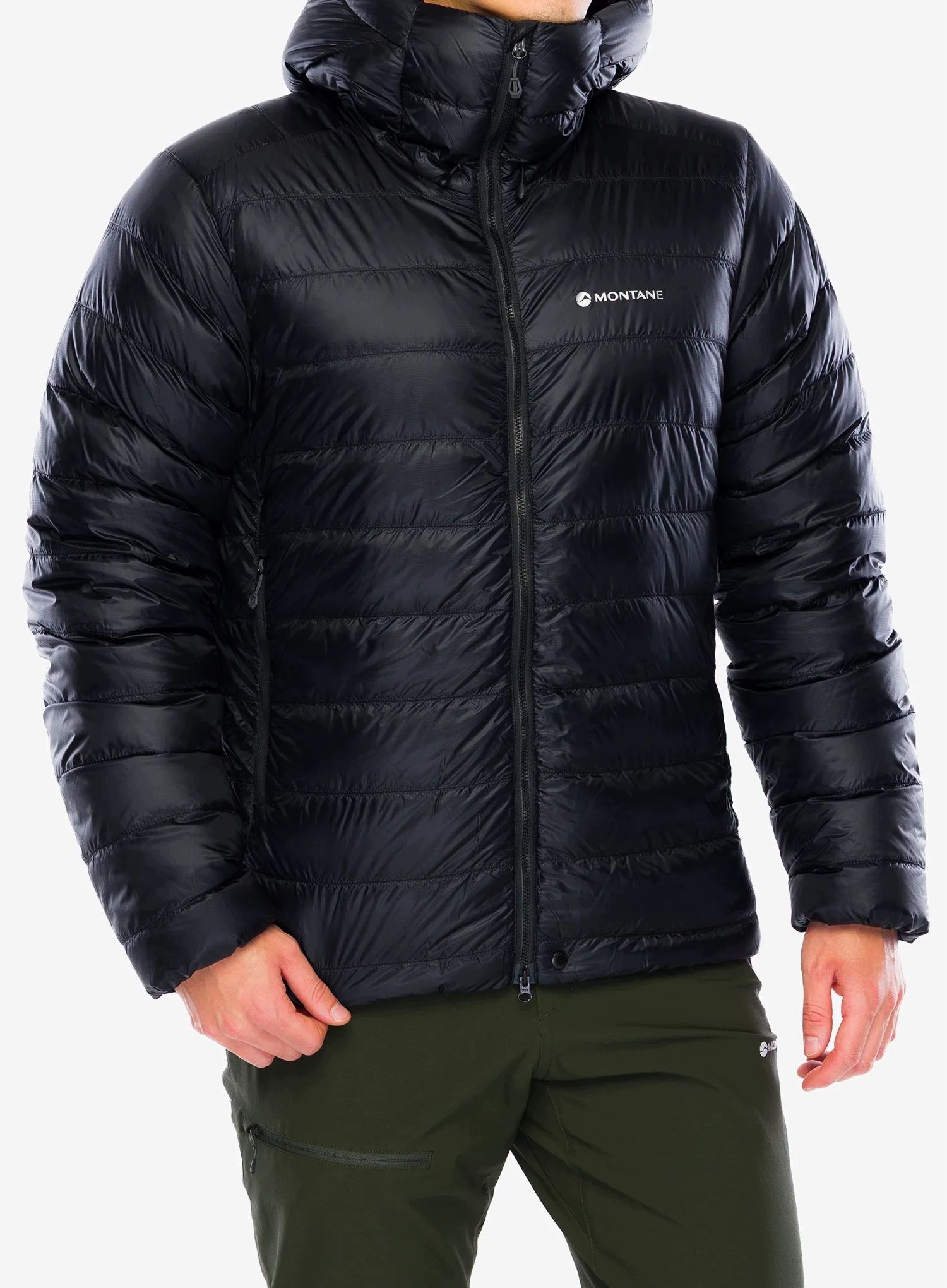 Kurtka puchowa Montane Alpine 850 Hoodie black S